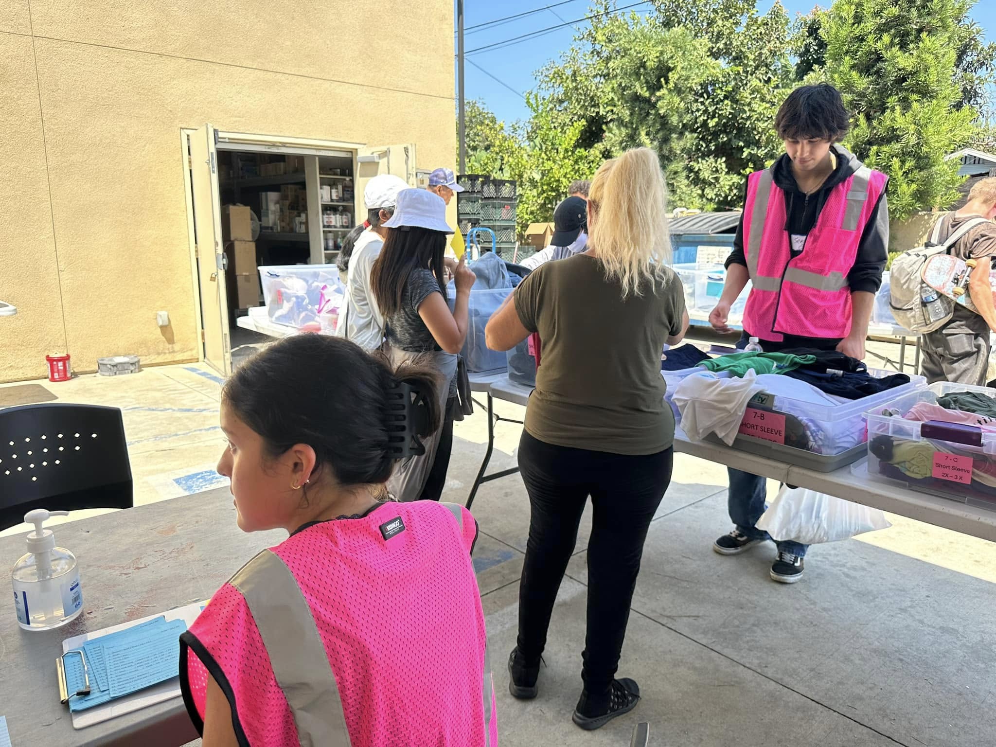 Community work